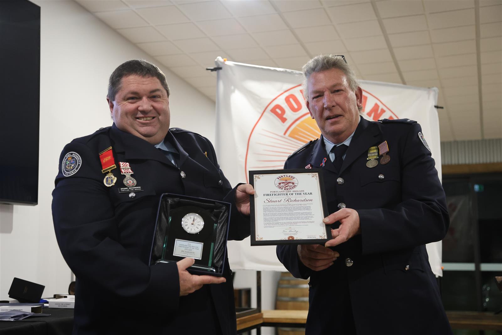 Firefighter of the Year - Stuart Richardson